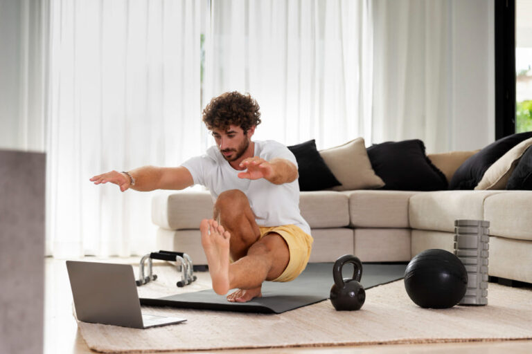 Cursei - Cursos e Artigos sobre saúde, hobbies e finanças - Cursei Cursos Online Movimente-se em Casa Treinos Divertidos para Todos!
